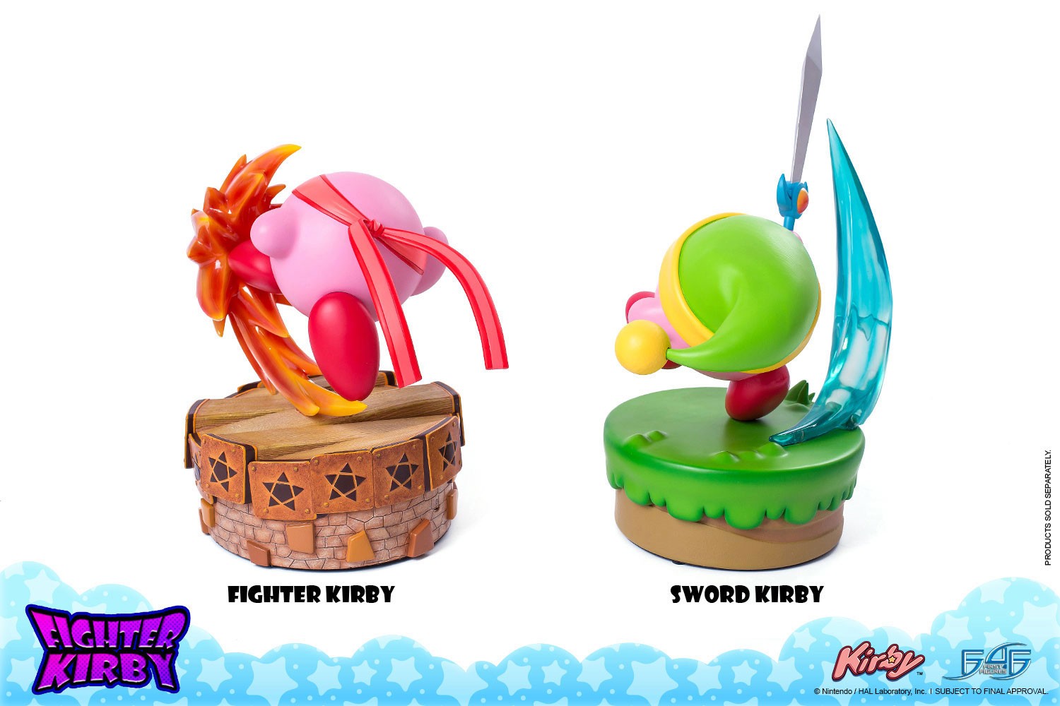 Hoshi no Kirby - Kirby - Kirby's Dream Land Collection  (1) - Sword (First 4 Figures) photo 8