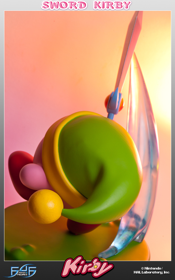 Hoshi no Kirby - Kirby - Kirby's Dream Land Collection  (1) - Sword (First 4 Figures) photo 9