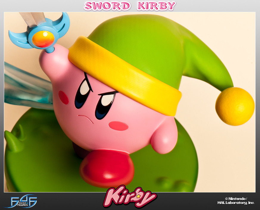 Hoshi no Kirby - Kirby - Kirby's Dream Land Collection  (1) - Sword (First 4 Figures) photo 11