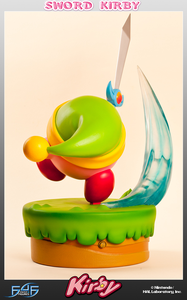 Hoshi no Kirby - Kirby - Kirby's Dream Land Collection  (1) - Sword (First 4 Figures) photo 12