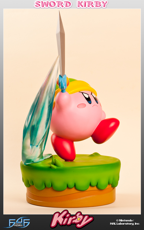Hoshi no Kirby - Kirby - Kirby's Dream Land Collection  (1) - Sword (First 4 Figures) photo 13