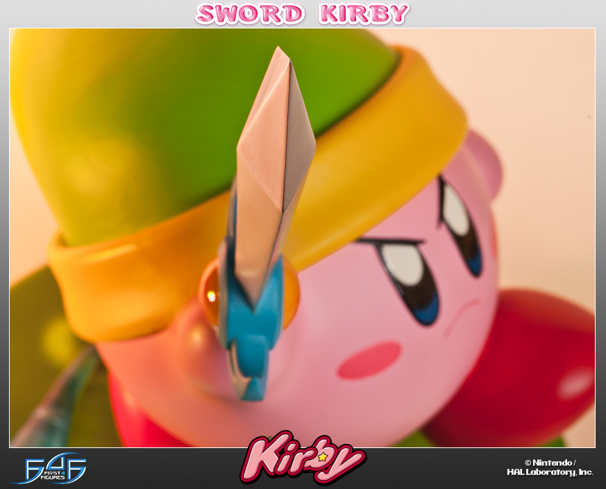 Hoshi no Kirby - Kirby - Kirby's Dream Land Collection  (1) - Sword (First 4 Figures) photo 14