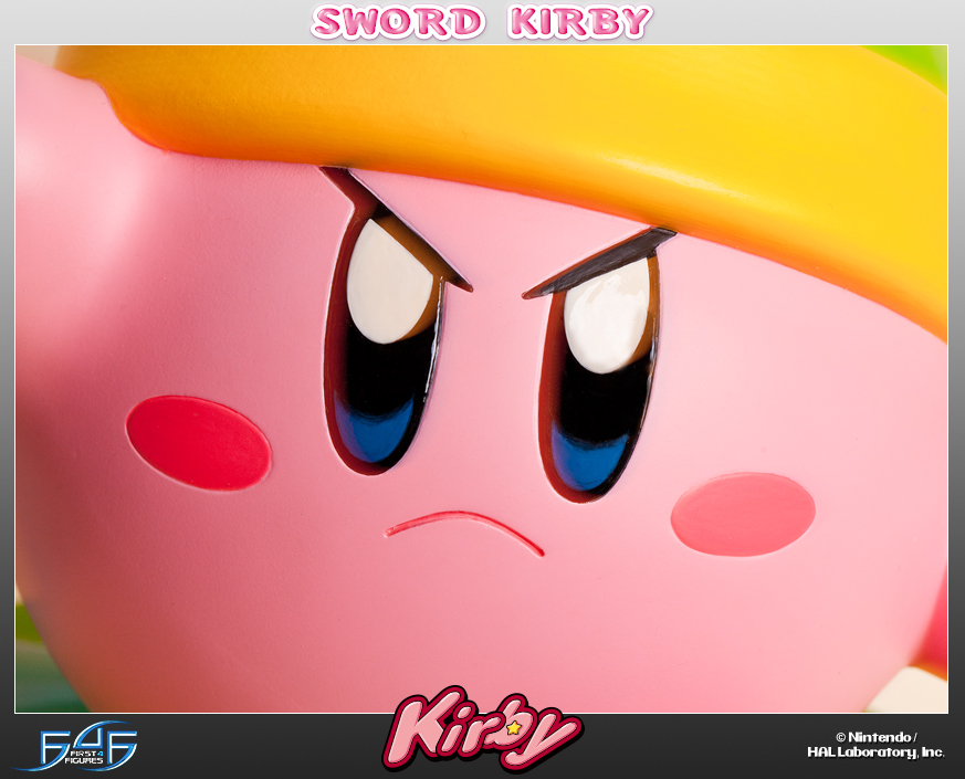 Hoshi no Kirby - Kirby - Kirby's Dream Land Collection  (1) - Sword (First 4 Figures) photo 15