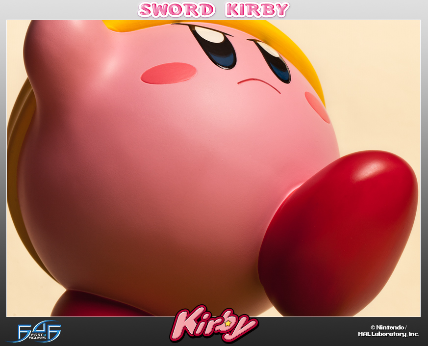 Hoshi no Kirby - Kirby - Kirby's Dream Land Collection  (1) - Sword (First 4 Figures) photo 16