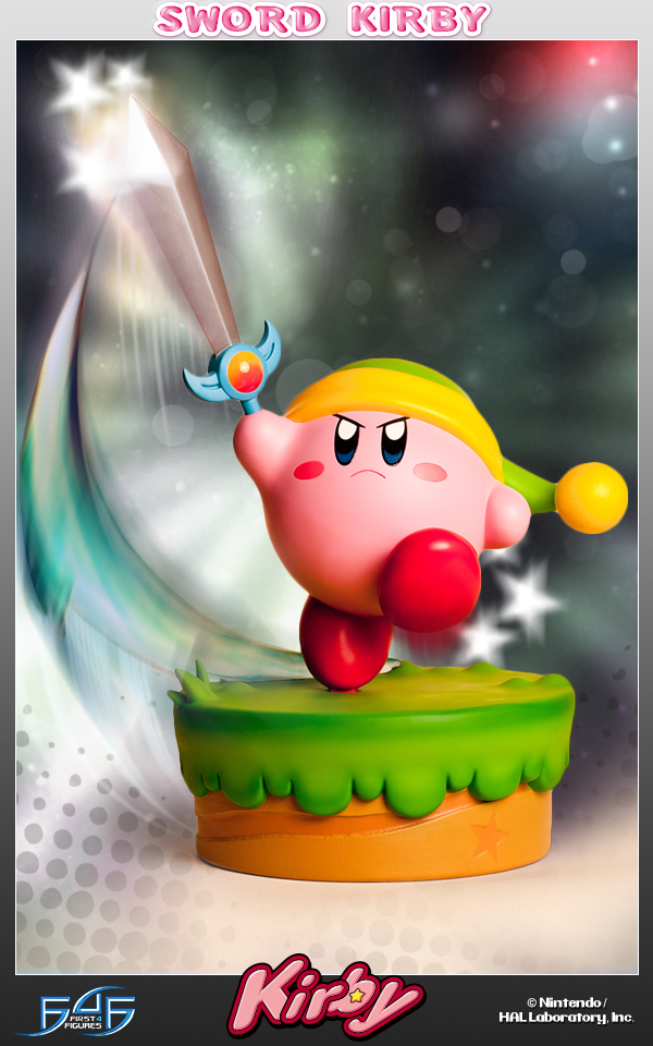 Hoshi no Kirby - Kirby - Kirby's Dream Land Collection  (1) - Sword (First 4 Figures) photo 18