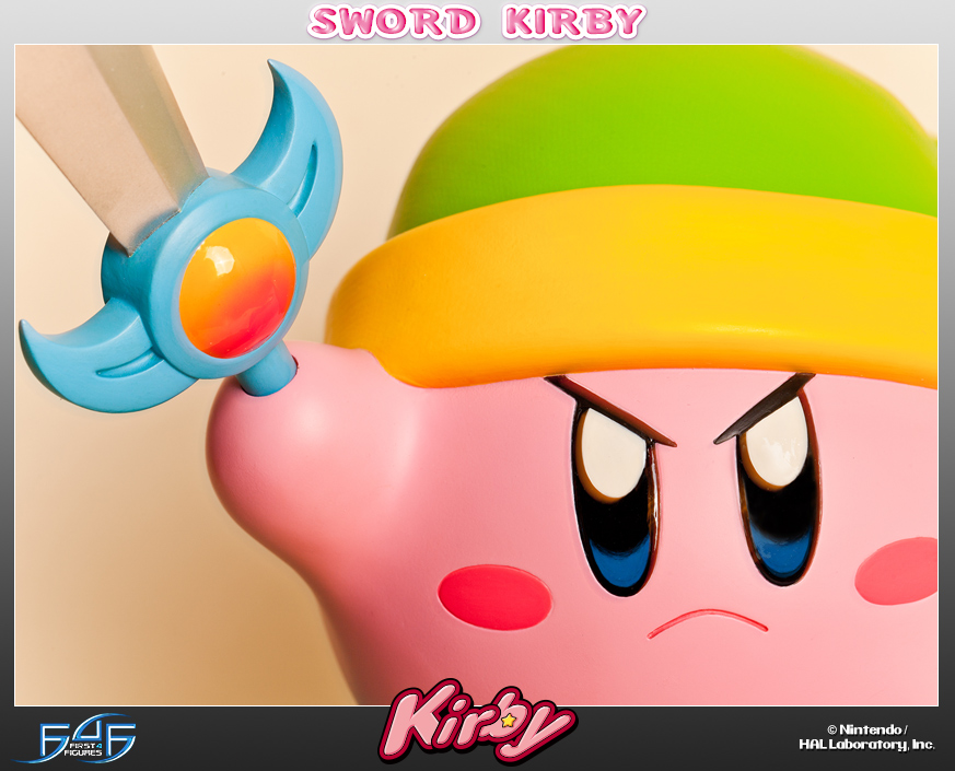 Hoshi no Kirby - Kirby - Kirby's Dream Land Collection  (1) - Sword (First 4 Figures) photo 20