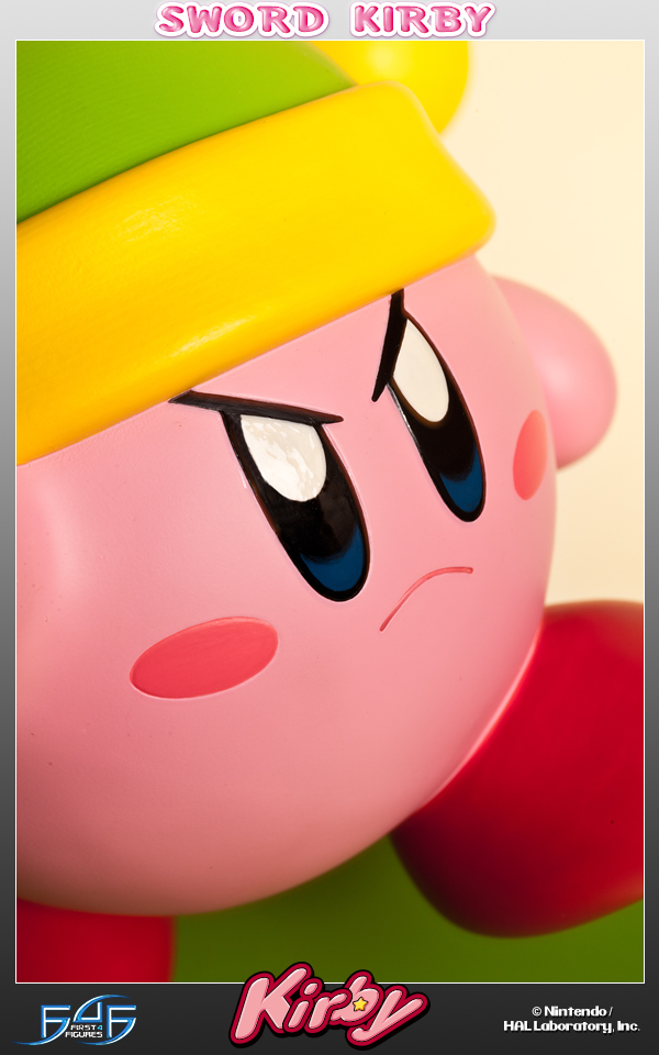 Hoshi no Kirby - Kirby - Kirby's Dream Land Collection  (1) - Sword (First 4 Figures) photo 24