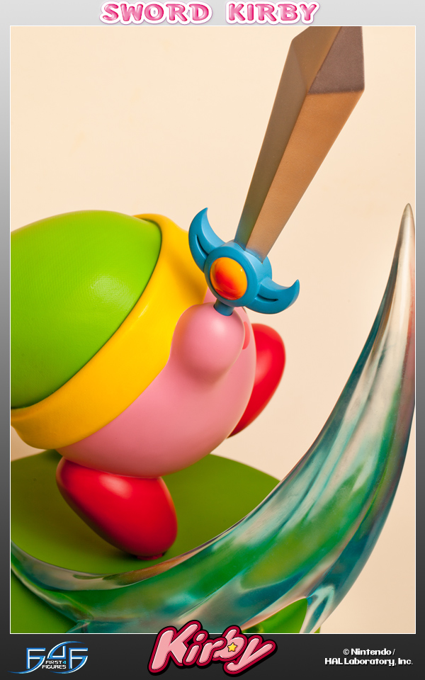Hoshi no Kirby - Kirby - Kirby's Dream Land Collection  (1) - Sword (First 4 Figures) photo 25