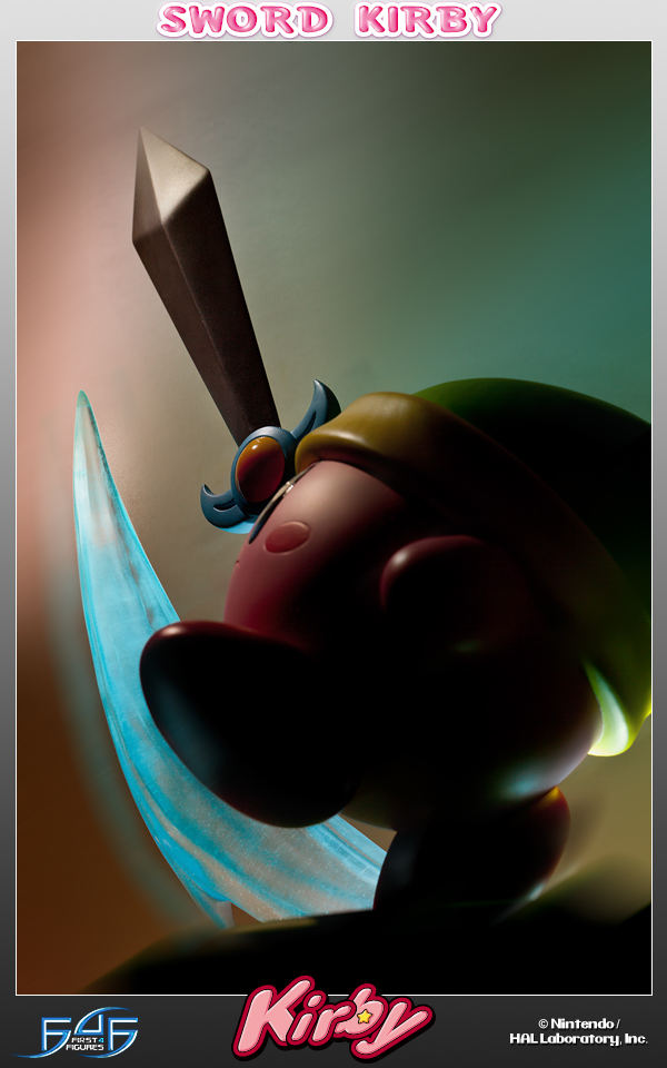 Hoshi no Kirby - Kirby - Kirby's Dream Land Collection  (1) - Sword (First 4 Figures) photo 26