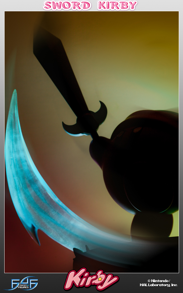 Hoshi no Kirby - Kirby - Kirby's Dream Land Collection  (1) - Sword (First 4 Figures) photo 27