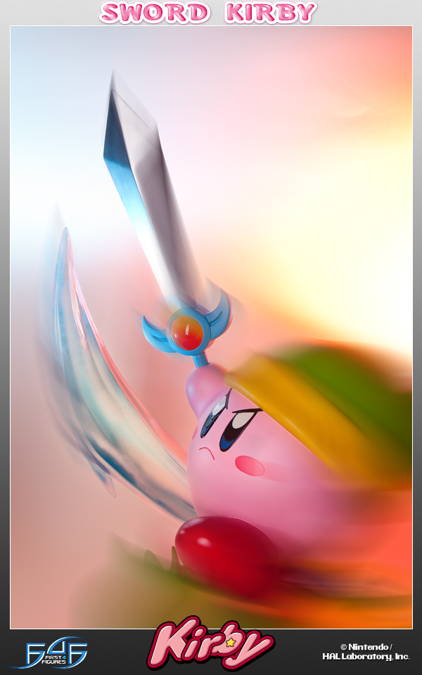 Hoshi no Kirby - Kirby - Kirby's Dream Land Collection  (1) - Sword (First 4 Figures) photo 28