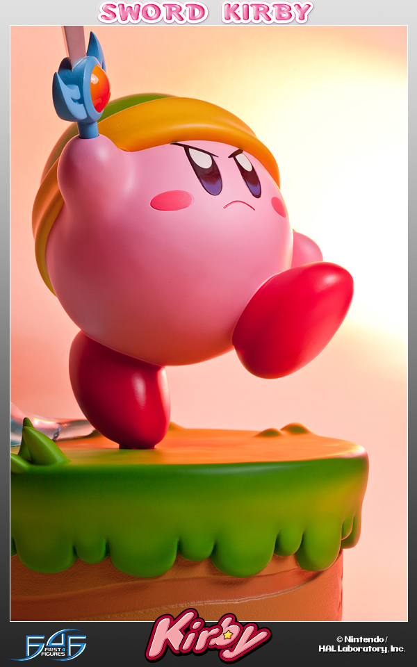 Hoshi no Kirby - Kirby - Kirby's Dream Land Collection  (1) - Sword (First 4 Figures) photo 30
