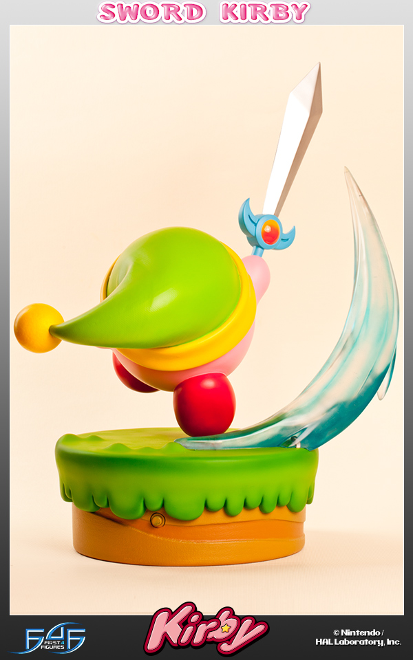 Hoshi no Kirby - Kirby - Kirby's Dream Land Collection  (1) - Sword (First 4 Figures) photo 32