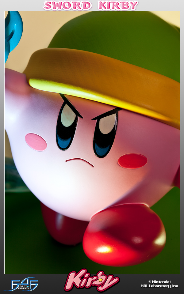 Hoshi no Kirby - Kirby - Kirby's Dream Land Collection  (1) - Sword (First 4 Figures) photo 33