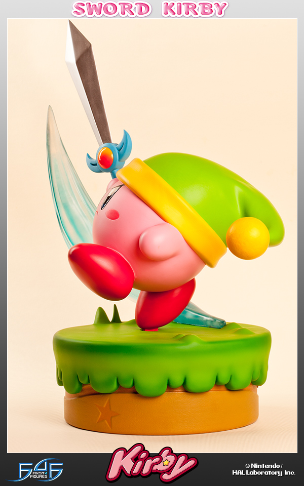 Hoshi no Kirby - Kirby - Kirby's Dream Land Collection  (1) - Sword (First 4 Figures) photo 35