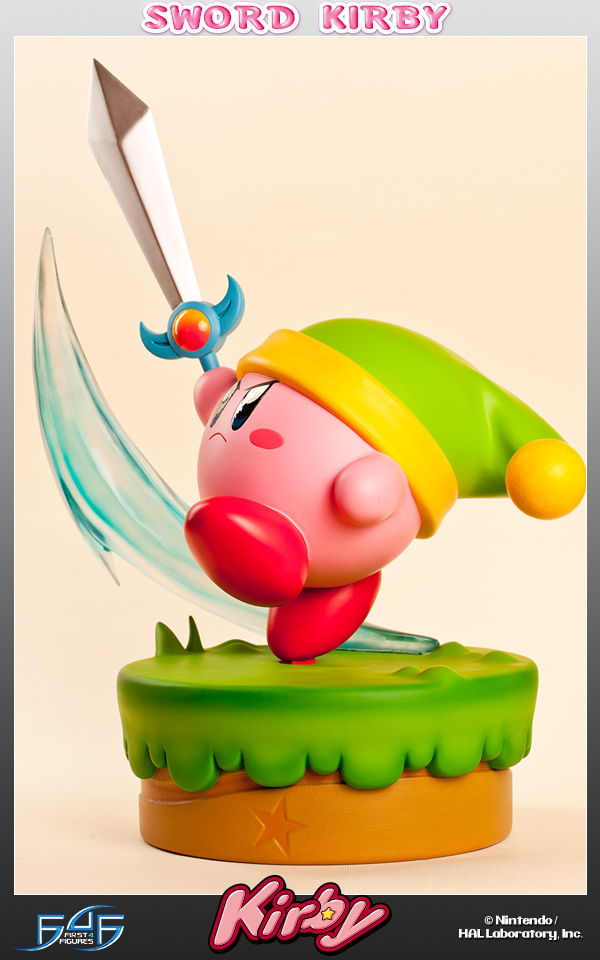 Hoshi no Kirby - Kirby - Kirby's Dream Land Collection  (1) - Sword (First 4 Figures) photo 36
