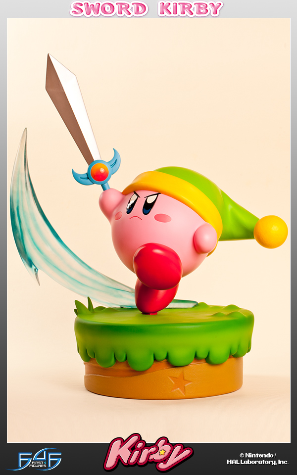 Hoshi no Kirby - Kirby - Kirby's Dream Land Collection  (1) - Sword (First 4 Figures) photo 37
