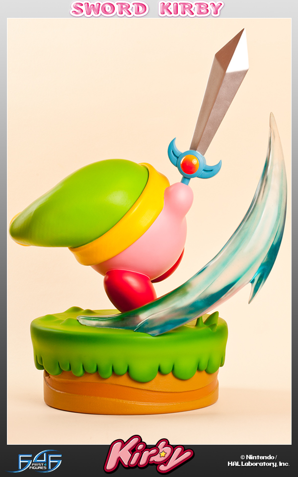 Hoshi no Kirby - Kirby - Kirby's Dream Land Collection  (1) - Sword (First 4 Figures) photo 40