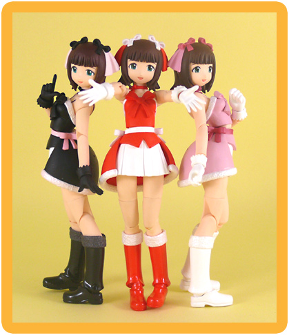 THE IDOLM@STER - Amami Haruka - Fräulein Revoltech (005) - Revoltech - 1/10 (Kaiyodo)