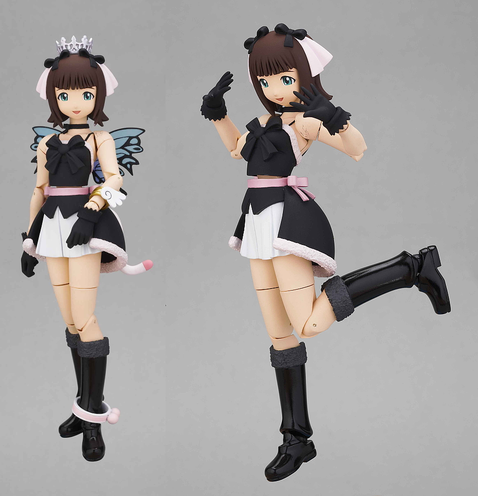 THE IDOLM@STER - Amami Haruka - Fräulein Revoltech (005) - Revoltech - 1/10 (Kaiyodo) photo 2