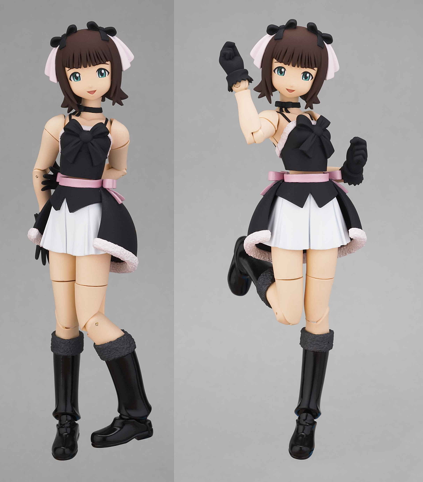 THE IDOLM@STER - Amami Haruka - Fräulein Revoltech (005) - Revoltech - 1/10 (Kaiyodo) photo 4