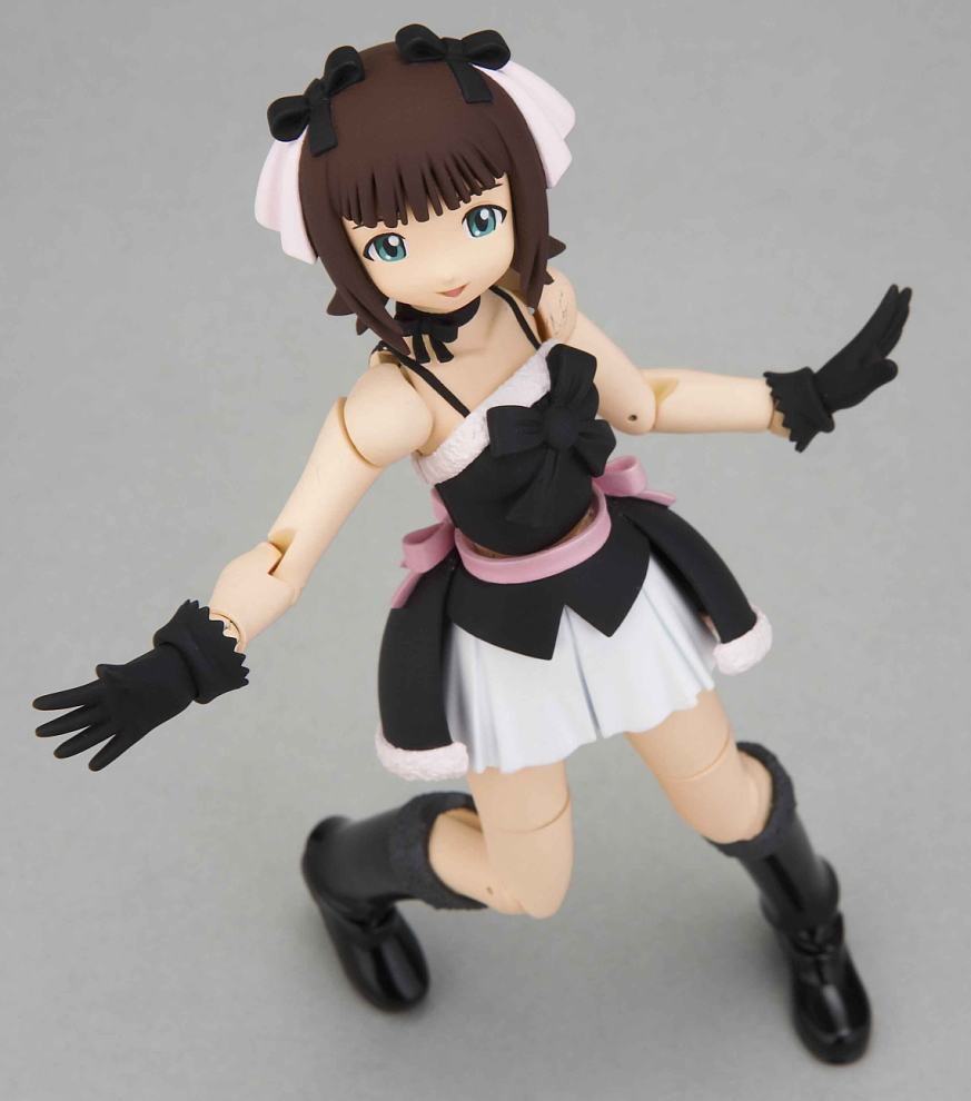 THE IDOLM@STER - Amami Haruka - Fräulein Revoltech (005) - Revoltech - 1/10 (Kaiyodo) photo 6