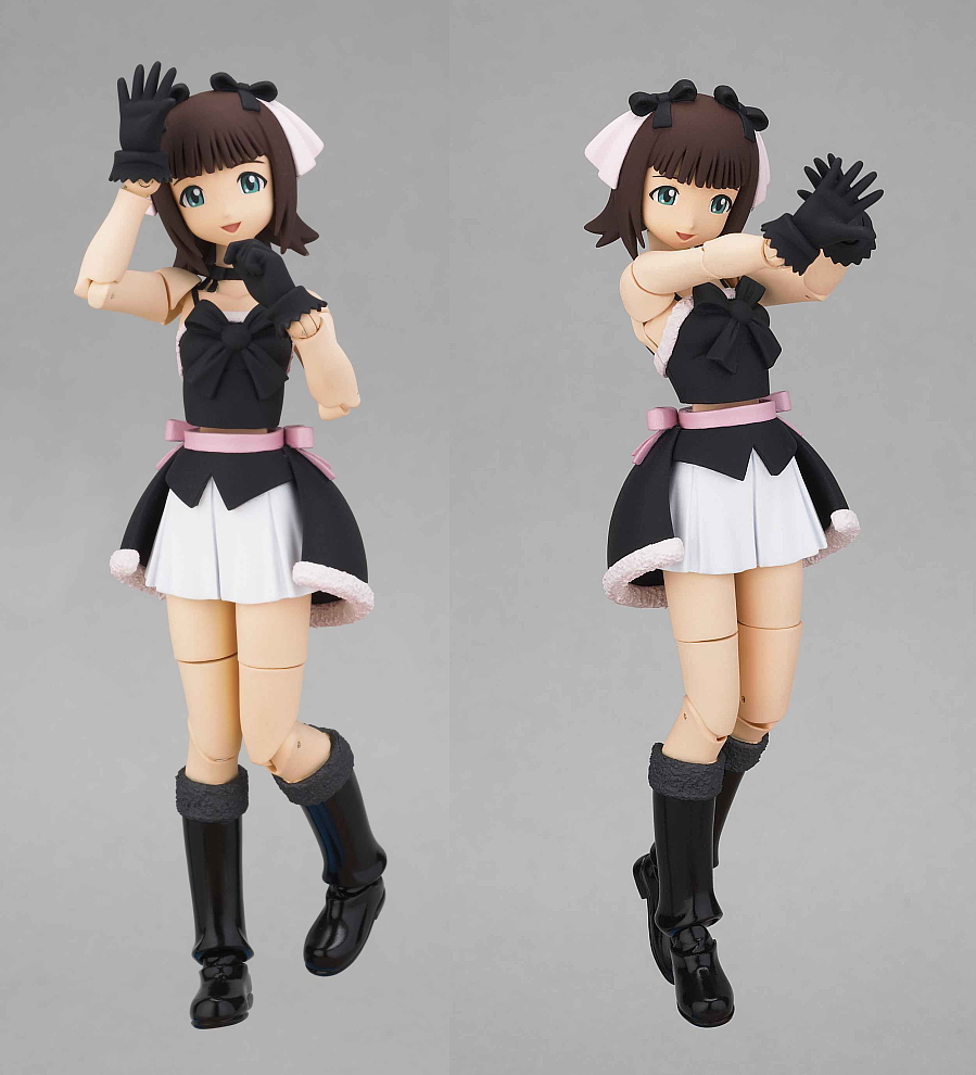 THE IDOLM@STER - Amami Haruka - Fräulein Revoltech (005) - Revoltech - 1/10 (Kaiyodo) photo 7
