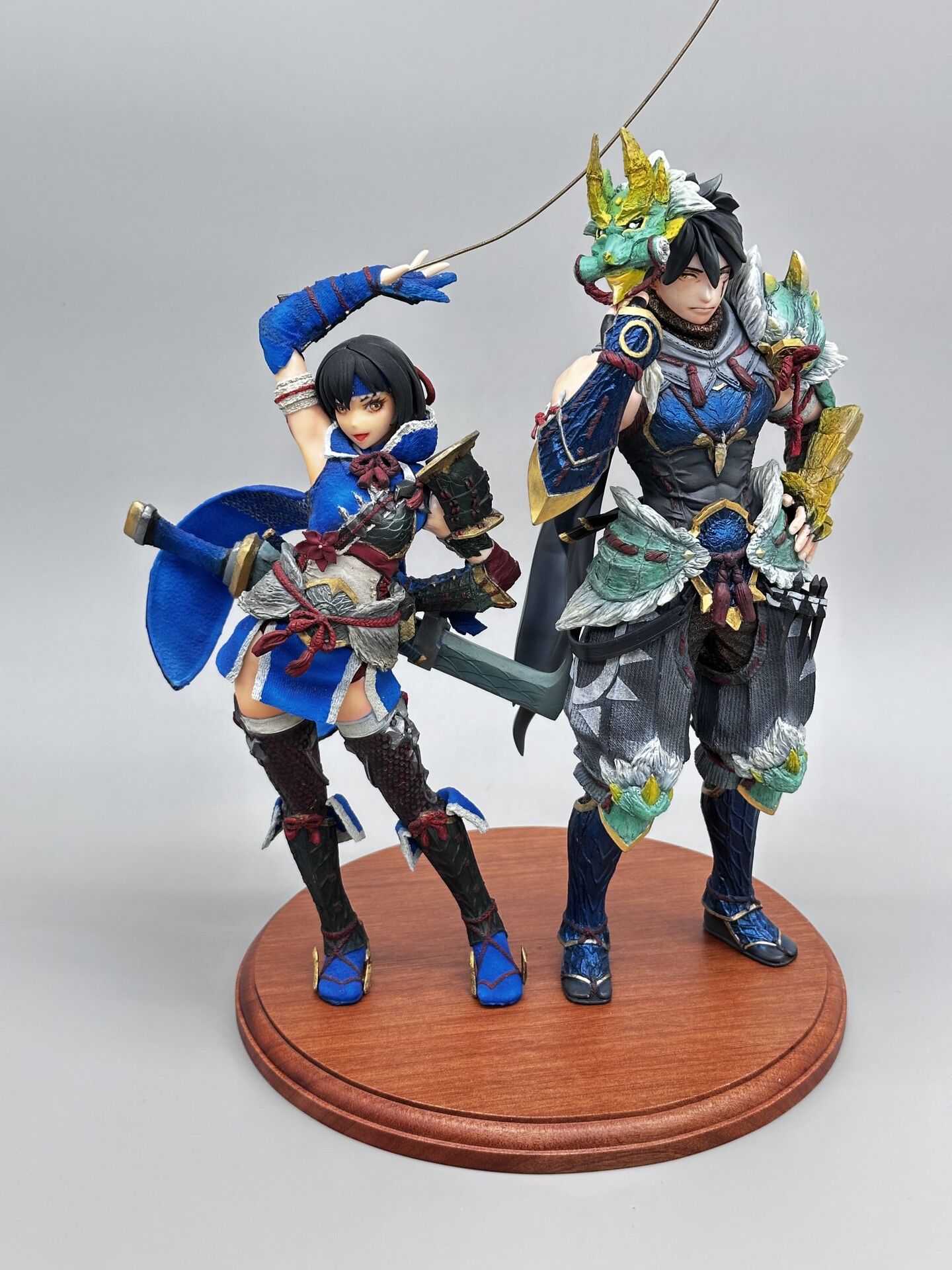Monster Hunter Rise - Hunter - 1/8 - Kamura (Jamming off) photo 2