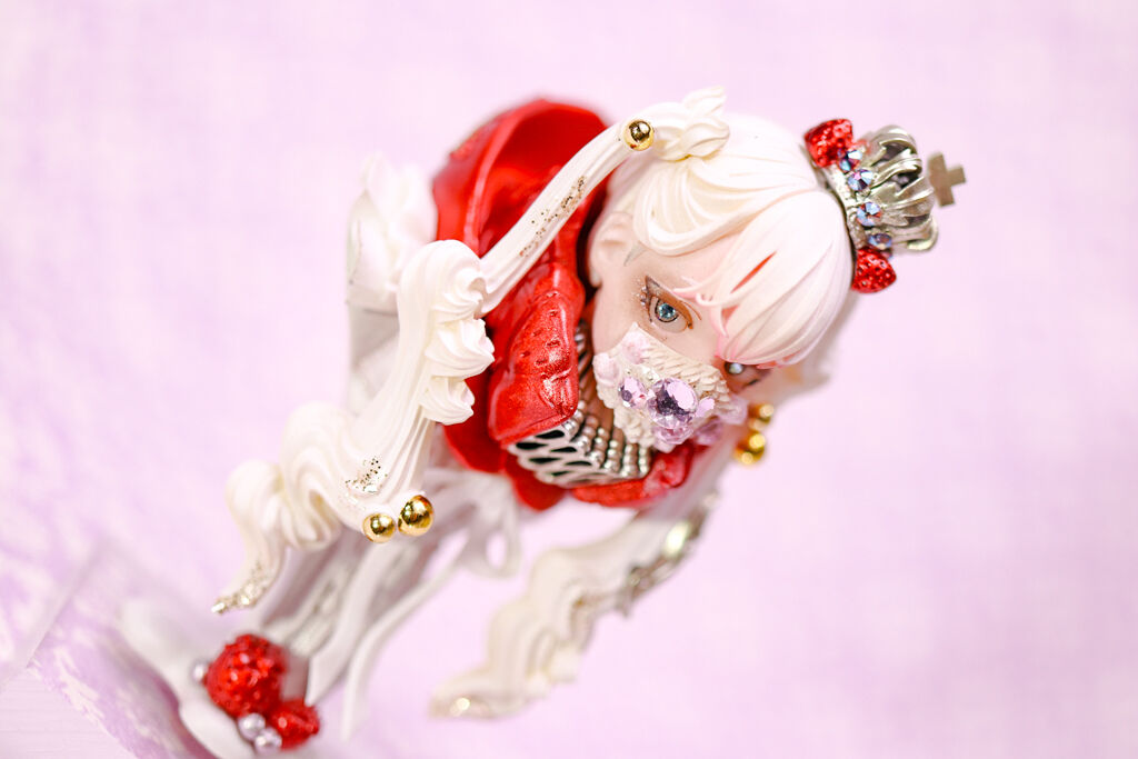 Original - Born from Fingertips  (11) - Bust - Ichigo, Mokomoko (Obstetrician M)