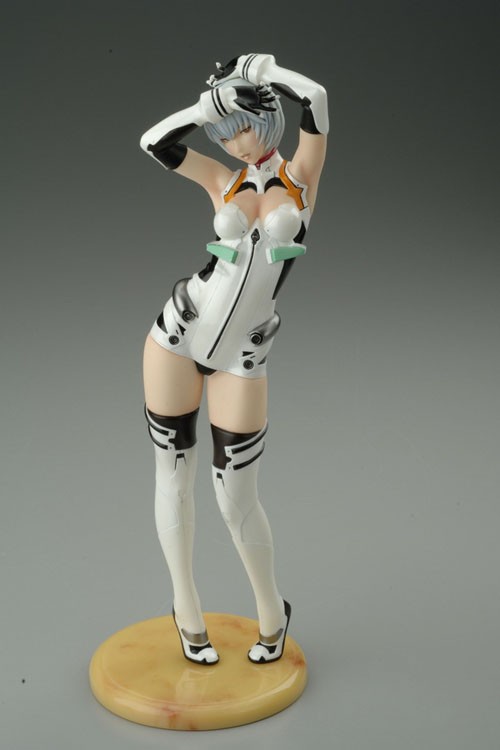 Shin Seiki Evangelion - Ayanami Rei - Creators' Labo  (#015) - 1/6 (Yamato) photo 3
