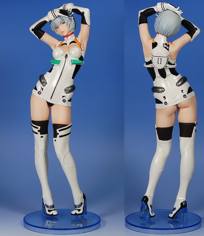 Shin Seiki Evangelion - Ayanami Rei - Creators' Labo  (#015) - 1/6 (Yamato) photo 7