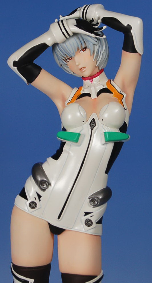 Shin Seiki Evangelion - Ayanami Rei - Creators' Labo  (#015) - 1/6 (Yamato) photo 8