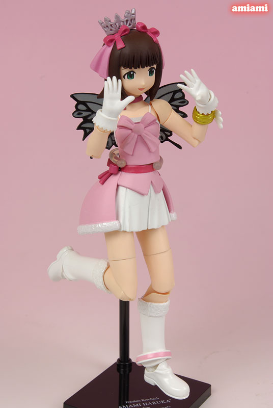 THE IDOLM@STER - Amami Haruka - Fräulein Revoltech  (005FS) - Revoltech - 1/10 (Kaiyodo) photo 8