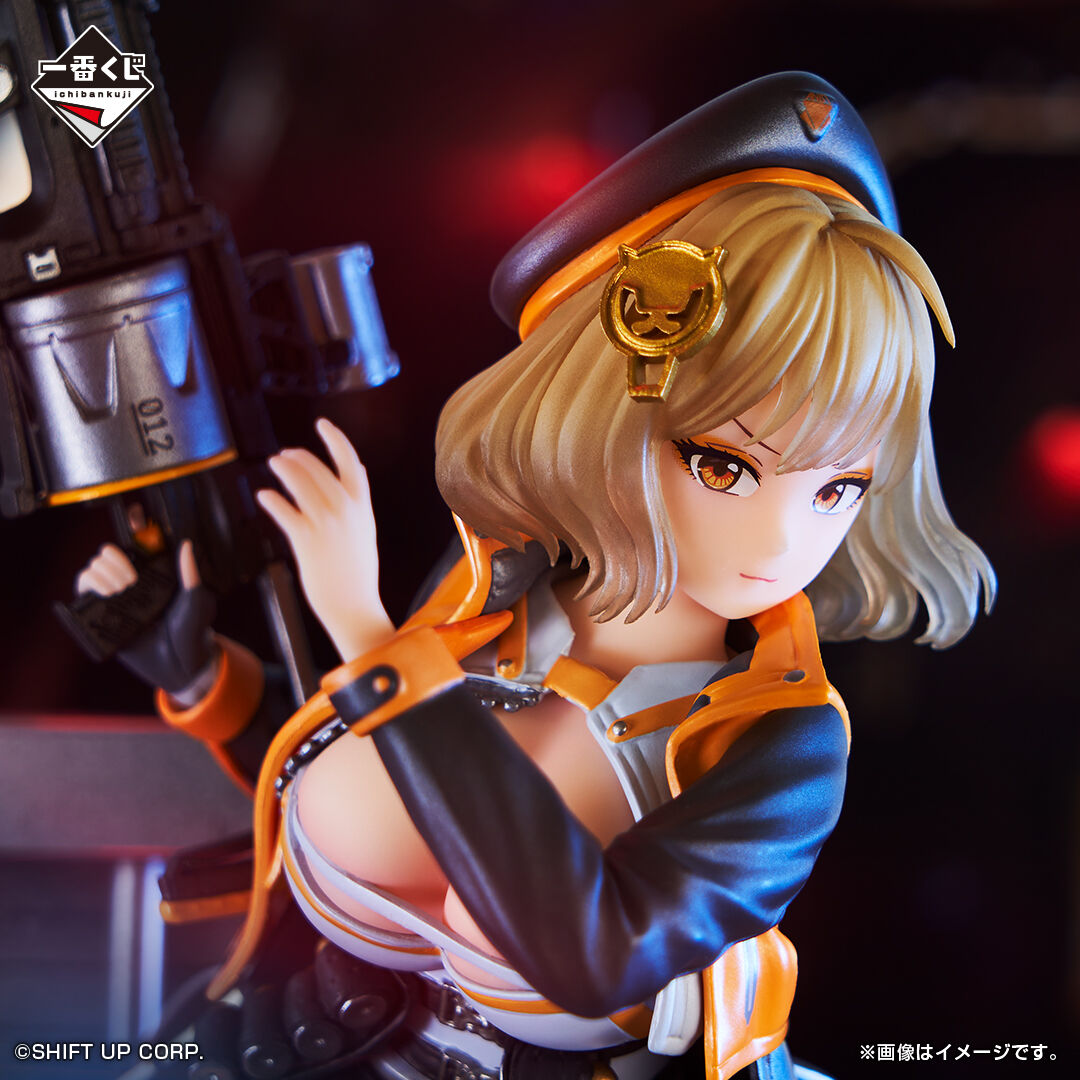 Goddess of Victory: Nikke - Anis - Ichiban Kuji - Ichiban Kuji Goddess of Victory: Nikke Chapter 3  (Last One Prize) - Last One Ver. (Bandai Spirits) photo 2