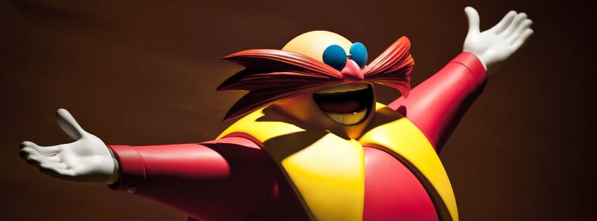 Sonic the Hedgehog - Doctor Eggman - Classic Sonic the Hedgehog Statue  (6) (First 4 Figures)