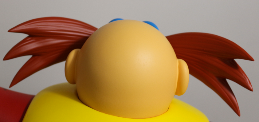 Sonic the Hedgehog - Doctor Eggman - Classic Sonic the Hedgehog Statue (6) (First 4 Figures) photo 2