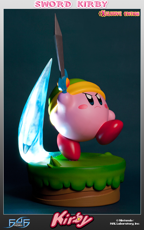 Hoshi no Kirby - Kirby - Kirby's Dream Land Collection - Sword, Exclusive Edition (First 4 Figures) photo 2