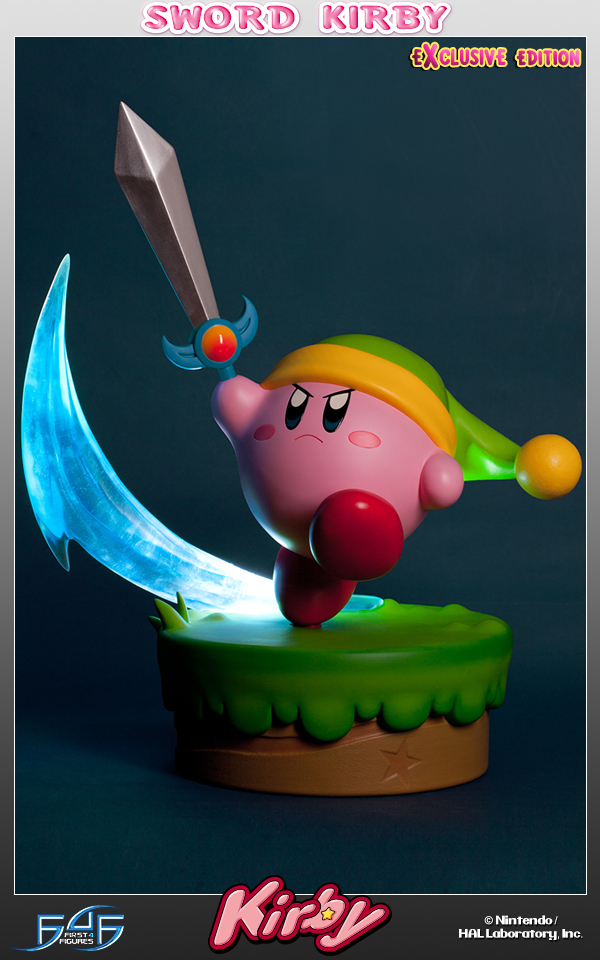 Hoshi no Kirby - Kirby - Kirby's Dream Land Collection - Sword, Exclusive Edition (First 4 Figures) photo 4