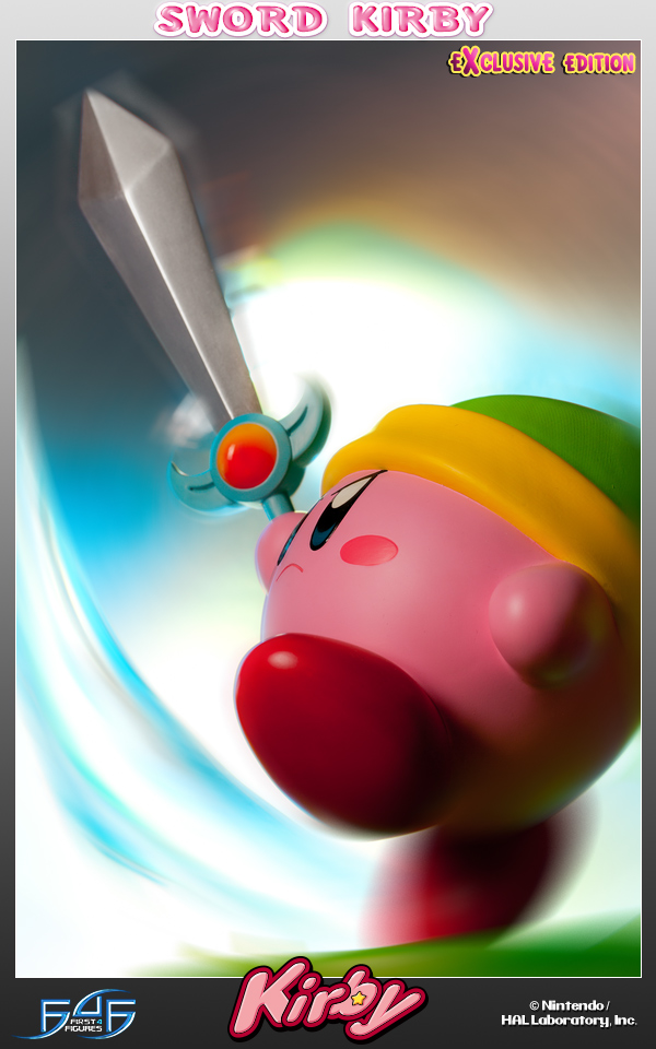 Hoshi no Kirby - Kirby - Kirby's Dream Land Collection - Sword, Exclusive Edition (First 4 Figures) photo 5