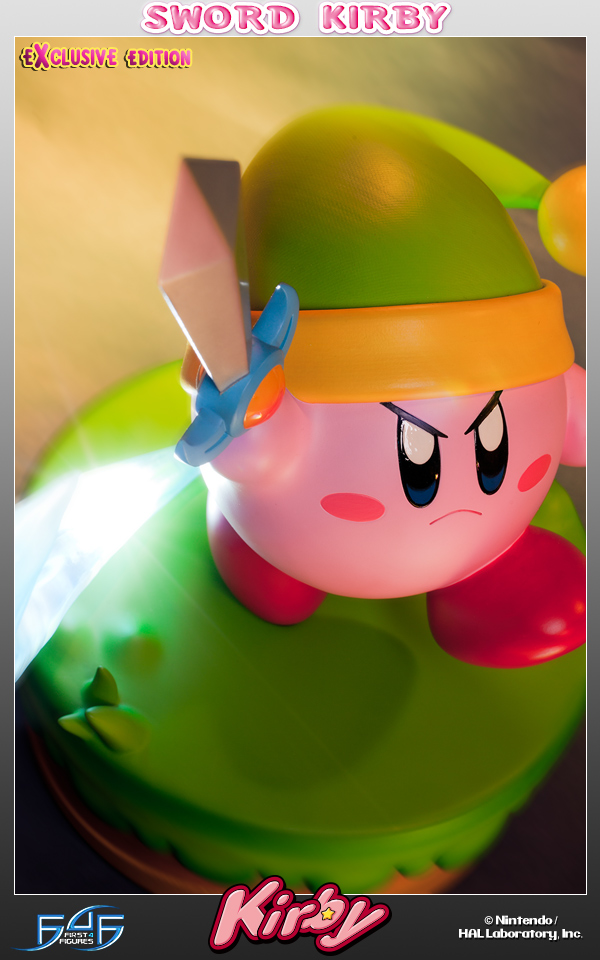 Hoshi no Kirby - Kirby - Kirby's Dream Land Collection - Sword, Exclusive Edition (First 4 Figures) photo 6