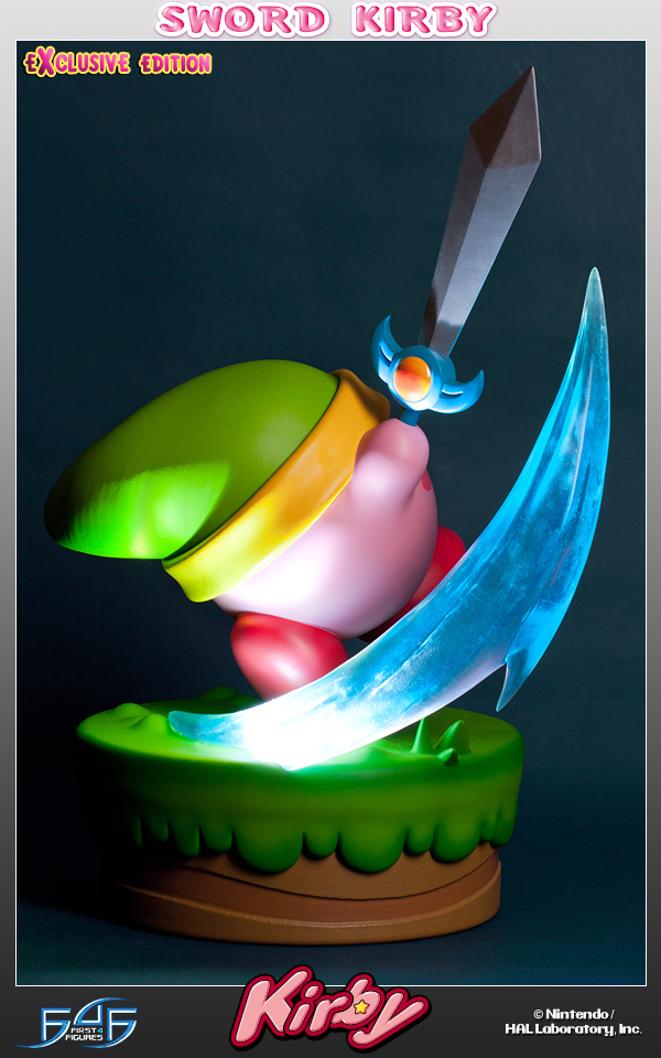 Hoshi no Kirby - Kirby - Kirby's Dream Land Collection - Sword, Exclusive Edition (First 4 Figures) photo 7