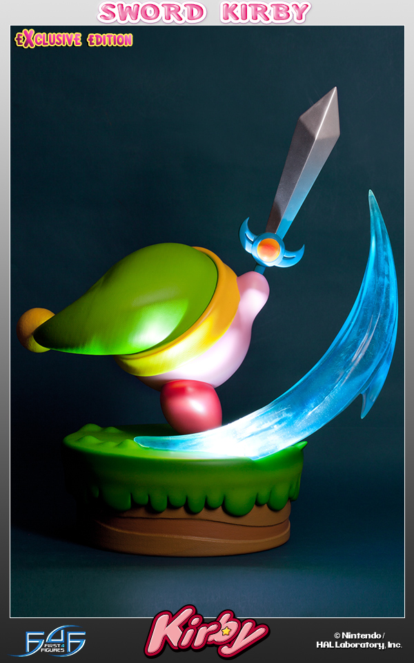 Hoshi no Kirby - Kirby - Kirby's Dream Land Collection - Sword, Exclusive Edition (First 4 Figures) photo 8