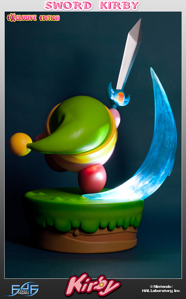Hoshi no Kirby - Kirby - Kirby's Dream Land Collection - Sword, Exclusive Edition (First 4 Figures) photo 9