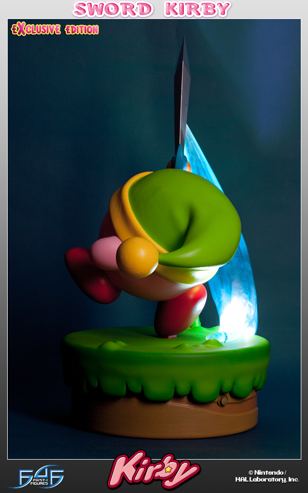 Hoshi no Kirby - Kirby - Kirby's Dream Land Collection - Sword, Exclusive Edition (First 4 Figures) photo 10