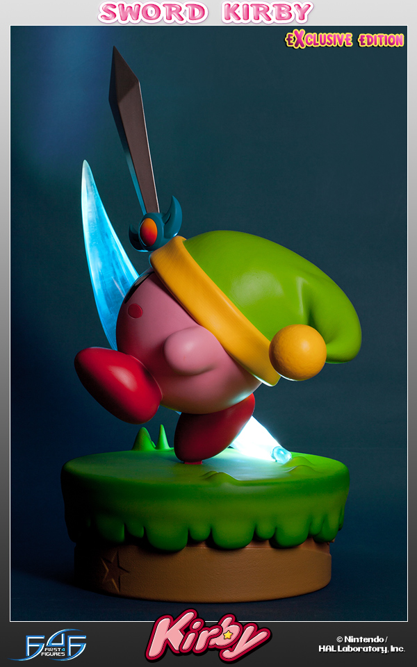 Hoshi no Kirby - Kirby - Kirby's Dream Land Collection - Sword, Exclusive Edition (First 4 Figures) photo 11