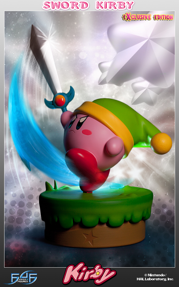 Hoshi no Kirby - Kirby - Kirby's Dream Land Collection - Sword, Exclusive Edition (First 4 Figures) photo 12