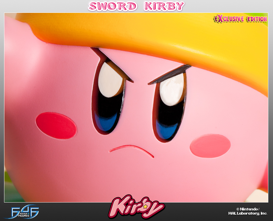 Hoshi no Kirby - Kirby - Kirby's Dream Land Collection - Sword, Exclusive Edition (First 4 Figures) photo 13