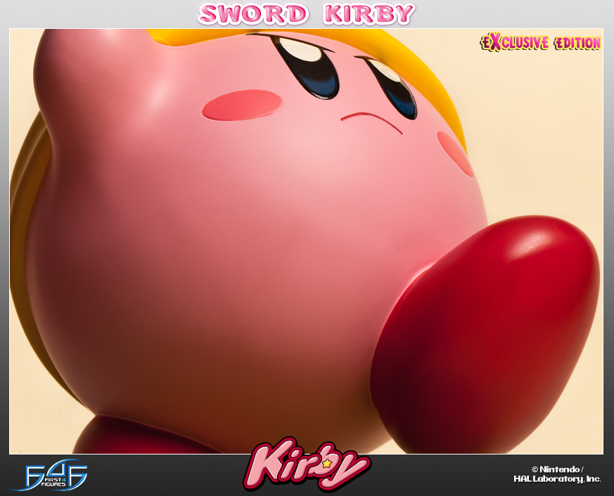 Hoshi no Kirby - Kirby - Kirby's Dream Land Collection - Sword, Exclusive Edition (First 4 Figures) photo 14