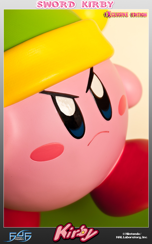 Hoshi no Kirby - Kirby - Kirby's Dream Land Collection - Sword, Exclusive Edition (First 4 Figures) photo 15
