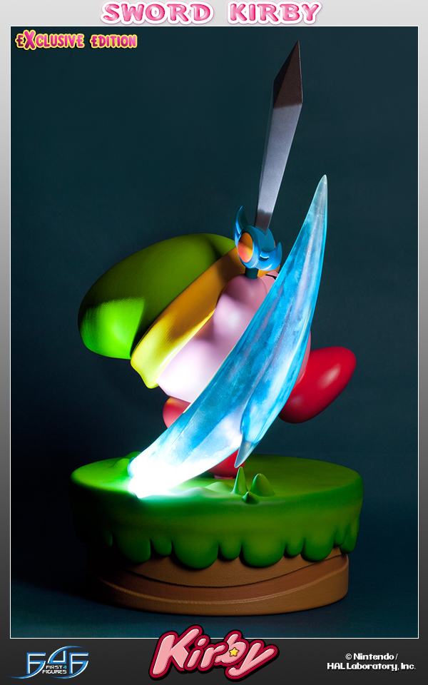 Hoshi no Kirby - Kirby - Kirby's Dream Land Collection - Sword, Exclusive Edition (First 4 Figures) photo 17